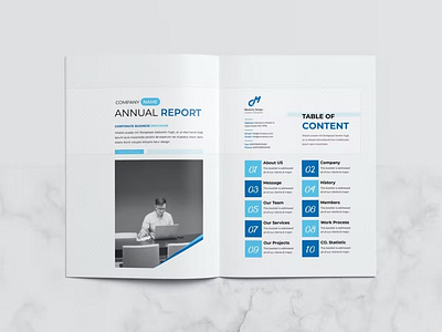 Free Annual Report