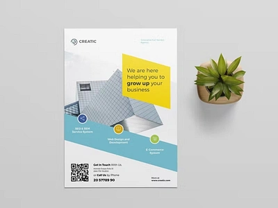 Free Business Brochure brochure brochure design brochure template business business brochure creative design event flyer free graphic magazine template market seo service templates themes web design web hosting wordpress