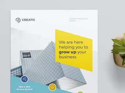 Free Business Brochure brochure brochure design brochure template business business brochure creative design event flyer free graphic magazine template market seo service templates themes web design web hosting wordpress