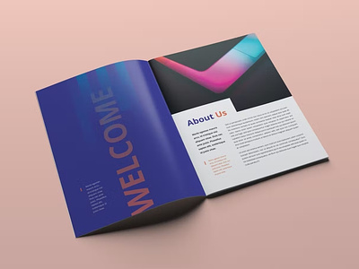 Free Business Profile 2022 a4 abstract annual annual report bio business business profile business profile 2022 clean company company profile corporate free graphic infographic modern portfolio profile report trend