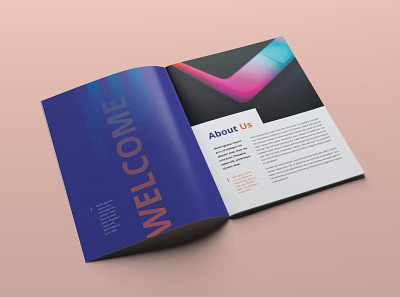 Free Business Profile 2022 a4 abstract annual annual report bio business business profile business profile 2022 clean company company profile corporate free graphic infographic modern portfolio profile report trend
