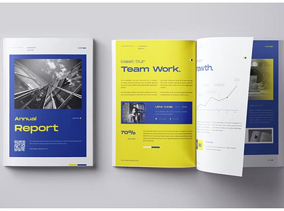 Free Annual Report a4 adobe annual report annual report template business catalog clean free indesign layout letter lookbook magazine minimalist print professional report template template us workbook