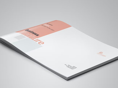 Free Business Brochure agency annual brochure business business brochure business design business template catalog clean company corporate culture logo minimal normal plan profile report simple template
