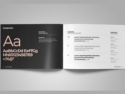 Brand Guidelines ads brand brand guideline brand guideline template brand guidelines branding color company design font graphic graphic design guideline guidelines logo marketing startup template typeface typography