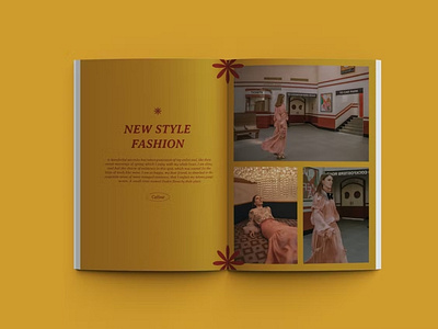 Free Fun Fashion Magazine Template