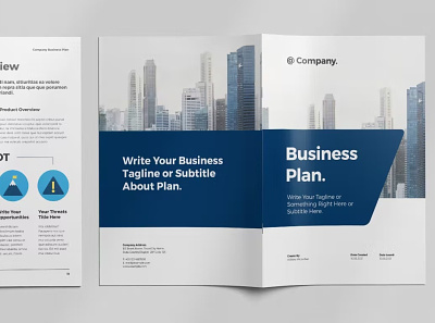 Free Business Plan Template agency branding business business plan company corporate design graphic indesign infographic layout marketing pitch pitchdeck plan presentation slides startup template templates
