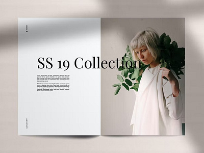 Free LookBook Minimal Fashion Template