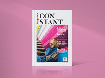 Free Constant Magazine Template brochure business coffee constant corporate editable editorial design editorial template fashion foodies layout lifestyle lifestyle magazine magazine magazine design magazine template multipurpose style template women
