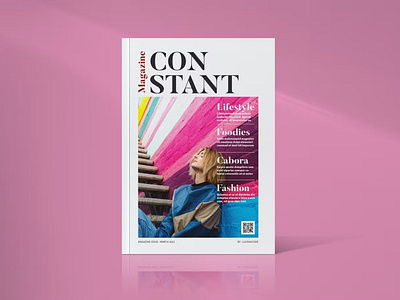 Free Constant Magazine Template