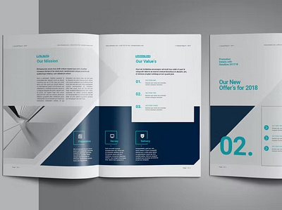 Report Brochure annual annual design brand identity brochure brochure profile business clean company corporate design indesign layout modern multipage print print layout profile report report template template