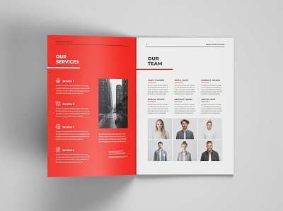 Annual Report agency annual annual report brochure business catalog company corporate design editorial editorial design indesign letter lookbook magazine proposal report simple template templates