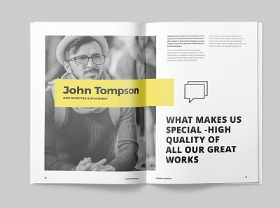 Creative Proposal Template annual brand brief brochure catalog company corporate guideline identity indesign invoice letterhead magazine manual porposal portfolio proposal proposal tempate report template