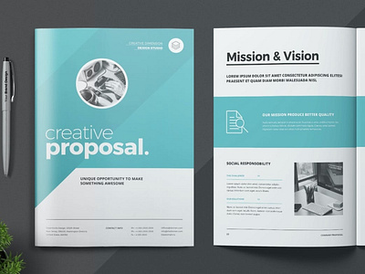 Creative Proposal Template