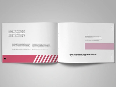 Free Granbell - Landscape Brochure a4 brochure brochure design catalog catalogue clean elegant graphic design indd indesign landscape layout magazine magazine design modern multipurpose portfolio print product template