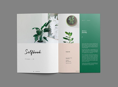 Photography Portfolio Brochure Template a4 letter booklet branding brochure catalog creative editorial indesign layout layout design letter lookbook magazine magazine design magazine template photography portfolio print templates project template