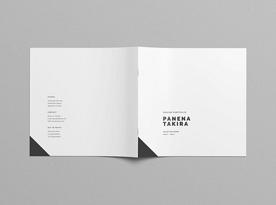 Free Minimal Square Portfolio brochure clean design elegant graphic graphic design interior minimal minimalist pattern photography portfolio portfolio design portfolio template poster square template textile ui wallpaper