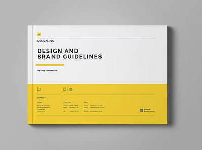 Free Brand Manual advertising agency brand brand identity brand manual brandbook color company corporate guide guidelines identity indesign manual marketing print print template template templates typography