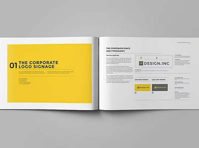 Free Brand Manual advertising agency brand brand identity brand manual brandbook color company corporate guide guidelines identity indesign manual marketing print print template template templates typography