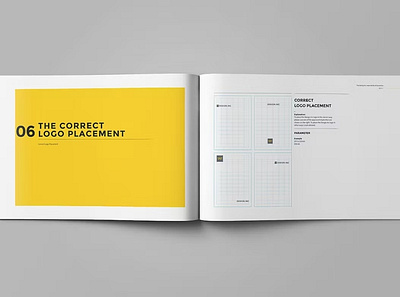 Free Brand Manual advertising agency brand brand identity brand manual brandbook color company corporate guide guidelines identity indesign manual marketing print print template template templates typography