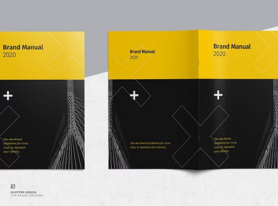 Free Brand Guidelines a4 agency brand brand identity brandbook bundle business colors company corporate graphic design guide guideline identity manual minimal professional swiss typography ui