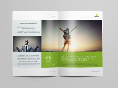 Free Annual Report agency annual annual report brand brand identity branding brochure business clean company corporate identity logo identity modern profile report statistics template visual identity yearly