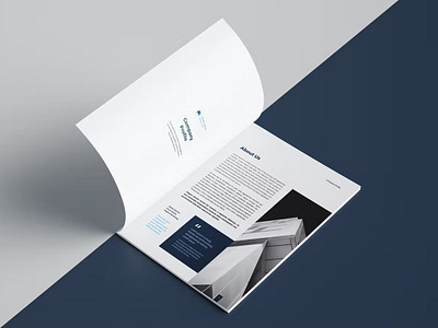 Free Corporate Brochure by Instagram Templates on Dribbble