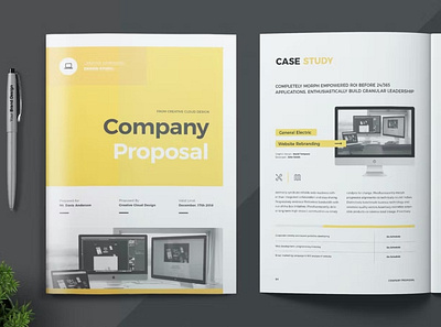 Free Proposal Template brand brief brochure catalog company corporate guideline identity indesign invoice letterhead magazine manual porposal portfolio proposal proposal tempate report tempate template