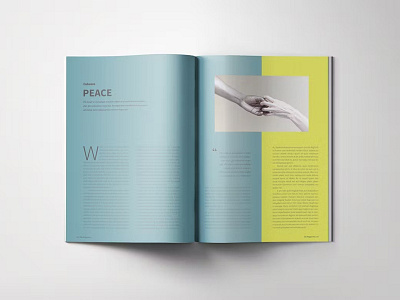 Free De Magazine Template branding clean design culture editorial editorial template fashion graphic design layout logo magazine magazine design magazine template minimal modern multipurpose print design print template traveling typography ui