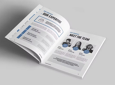 Free Proposal Template annual annual report annual report template booklet brand branding brief brochure corporate design guideline identity indesign invoice letter letterhead manual portfolio project report