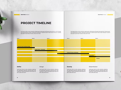 Free Project Proposal Template agency brand brief brochure brochure design business clean company corporate design editorial indesign magazine modern portfolio professional project proposal report simple