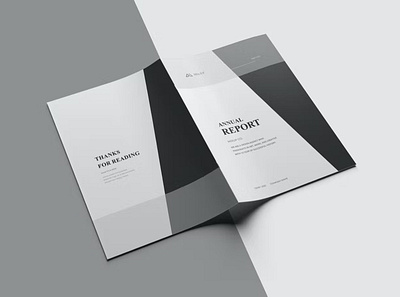 FREE Creative Annual Report book business company company profile corporate creative design facing facing pages marketing minimalist pages print print design print template profile project pubric pubric print strategy