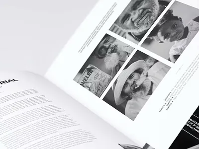 FREE InDesign Magazine Template book branding business company company profile facing facing pages graphic design indesign indesign magazine magazine template marketing motion graphics print design profile pubric print strategy ui uiux ux