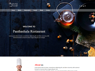 Panthashala Project design ui ux web wordpress