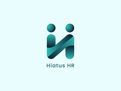 Hiatus HR Logo Concept branding design graphic design logo typography