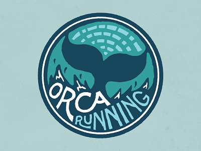 Orca Running