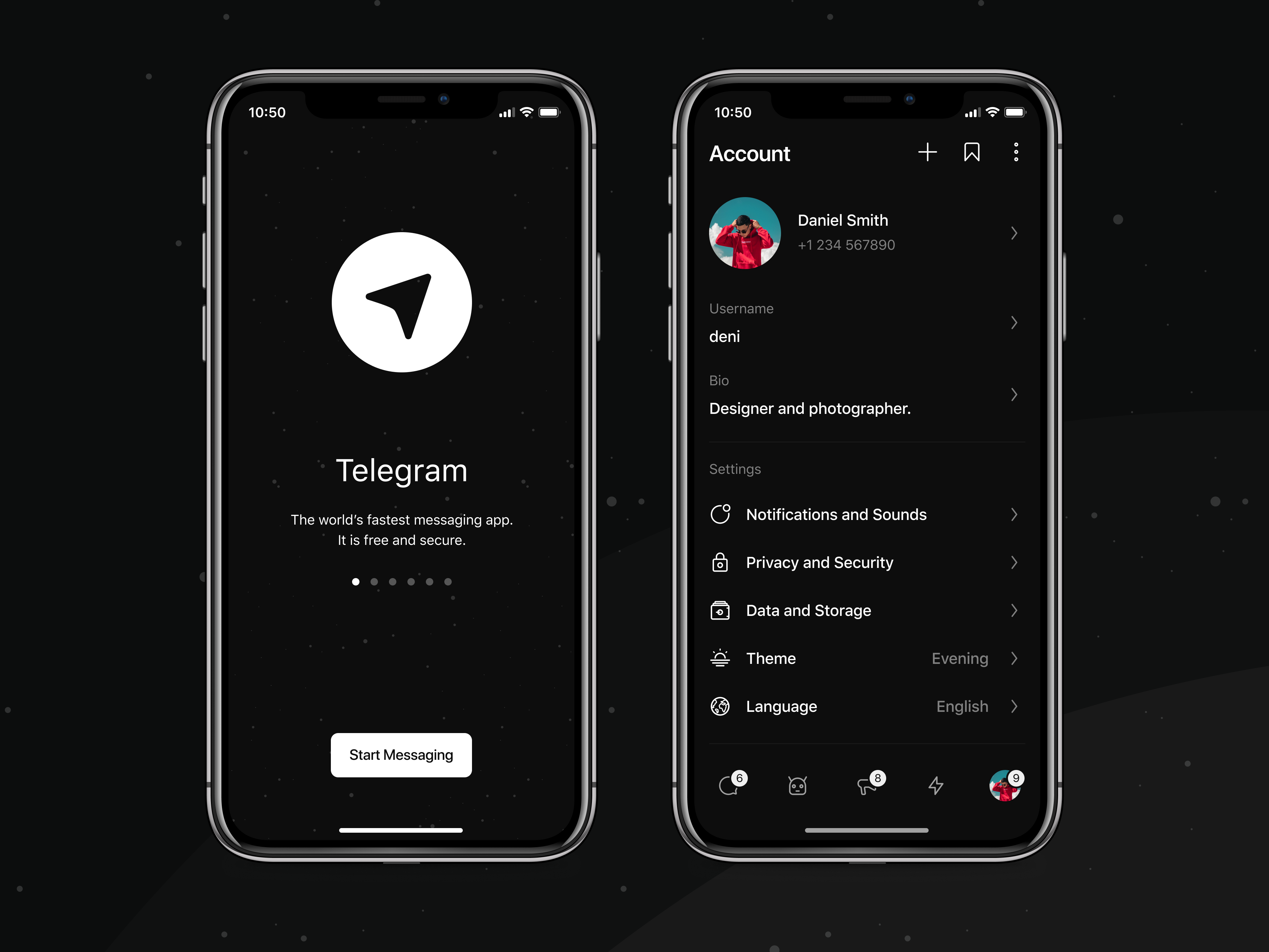 Telegram аккаунт. Телеграмм. Телеграм Интерфейс. Телеграмм темная тема.