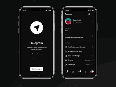 Telegram / Account