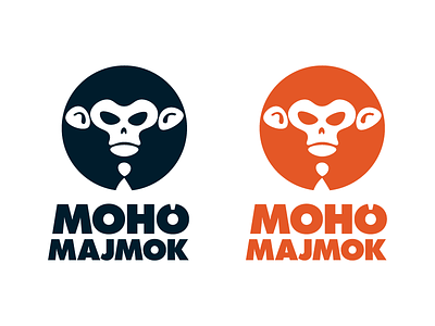 Moho Majmok (Greedy Monkeys) illustration sticker
