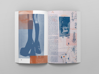 500 Page Book: Riso Design book design design icon illustration minimal typography
