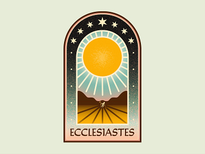 Ecclesiastes illustration stars sun