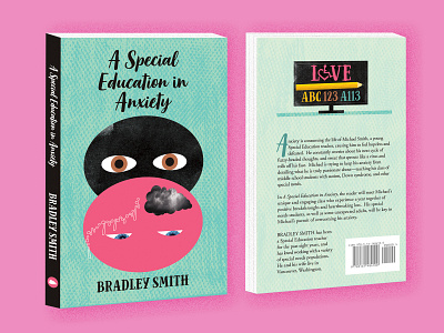 A Special Education in Anxiety book book cover design