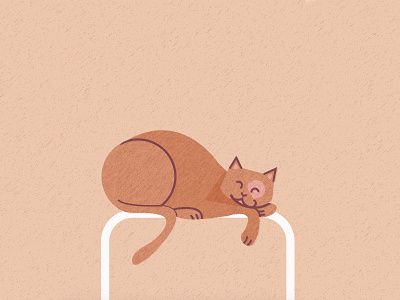 Cat Nap cat illustration