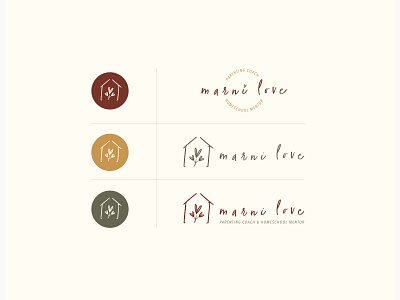 Marni Love branding logo