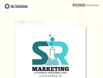 Logo Design for SR Marketing design logo logo design logotype