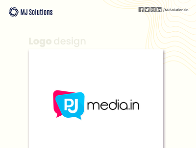 Logo Design for PJ Media design logo logo design mockup