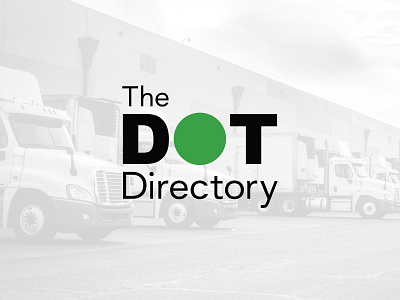 The DOT Directory branding brochures design flat marketing materials minimal responsive ux web web development website design