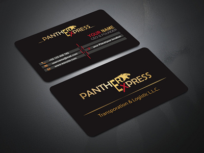 Stylish Business Card Design