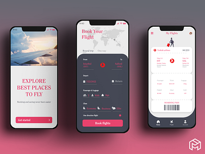 Flight Booking App