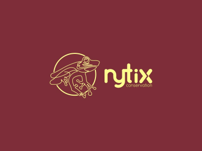 Nytix Movement amfibi brand conservation design fauna frog logo movement