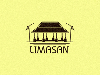 Limasan Resto artist cullinary design illustration logo logomaker pennymaker restaurant resto studio